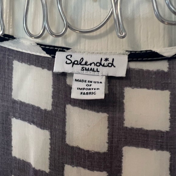 Blue and white splendid summer dress size s - Picture 2 of 2